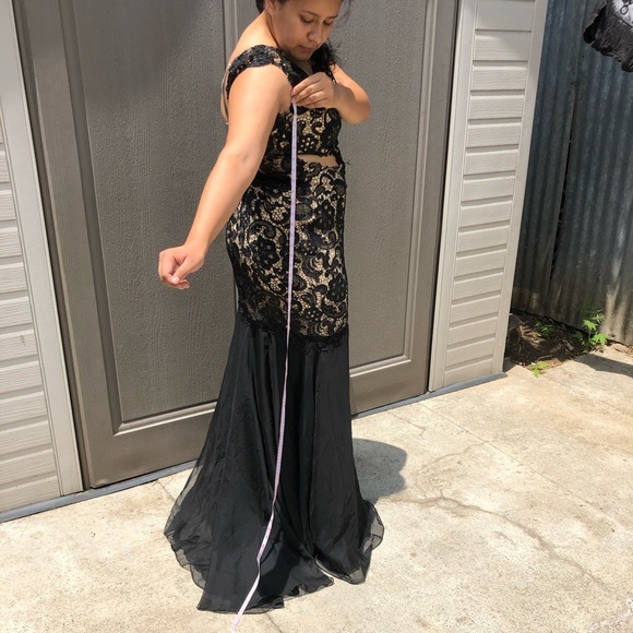 Gorgeous Black Prom Dress - Picture 12 of 16